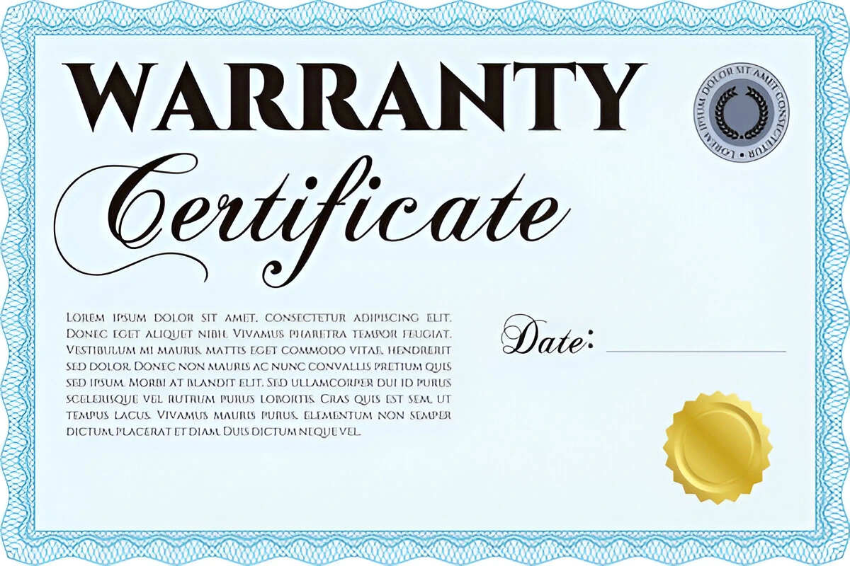 Raptor Interactive Panel Warranty